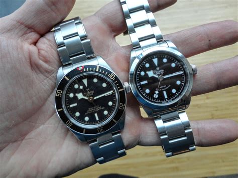 tudor black bay 36 vs 58|tudor black bay 36 price.